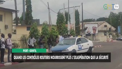 Port-Gentil - quand les contrôles routiers nourrissent plus l’exaspération que la sécurité-