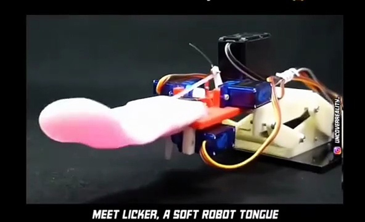 Robot invented by Japanese researchers to mimick the human tongue