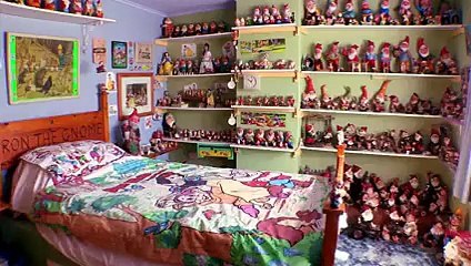 Ron Broomfield_ a retired window cleaner from Warwickshire_ has spent decades collecting over 1_800