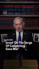 Israel ‘On The Verge Of Completing Gaza War’