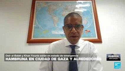 "Es la primera vez que una hambruna es identificada en Medio Oriente": declara la ONU