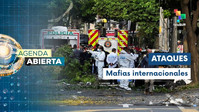 Agenda Abierta 22-08: Colombia decreta militarización tras atentados