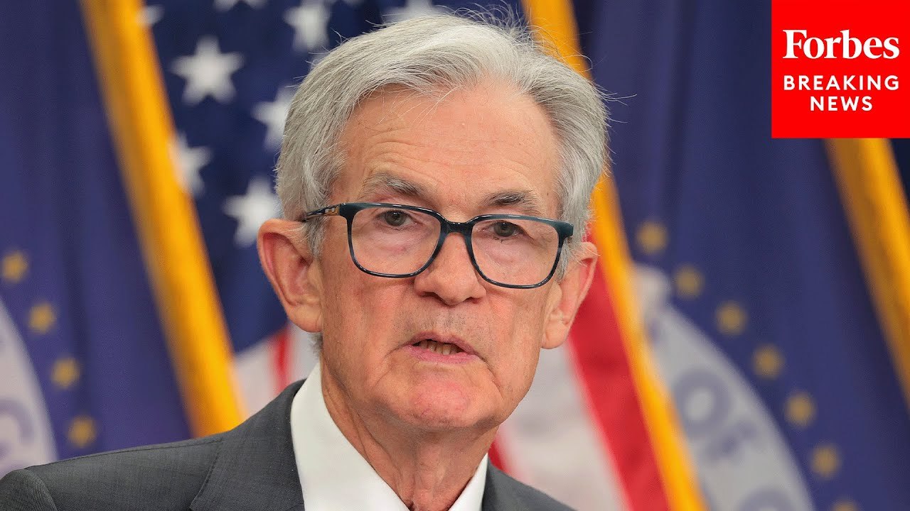 Jerome Powell Cites Pandemic Inflation As 'Pain...