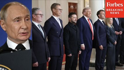 How Trump's Meeting With Zelensky And European Leaders May Have Angered Putin And Hampered His Plans