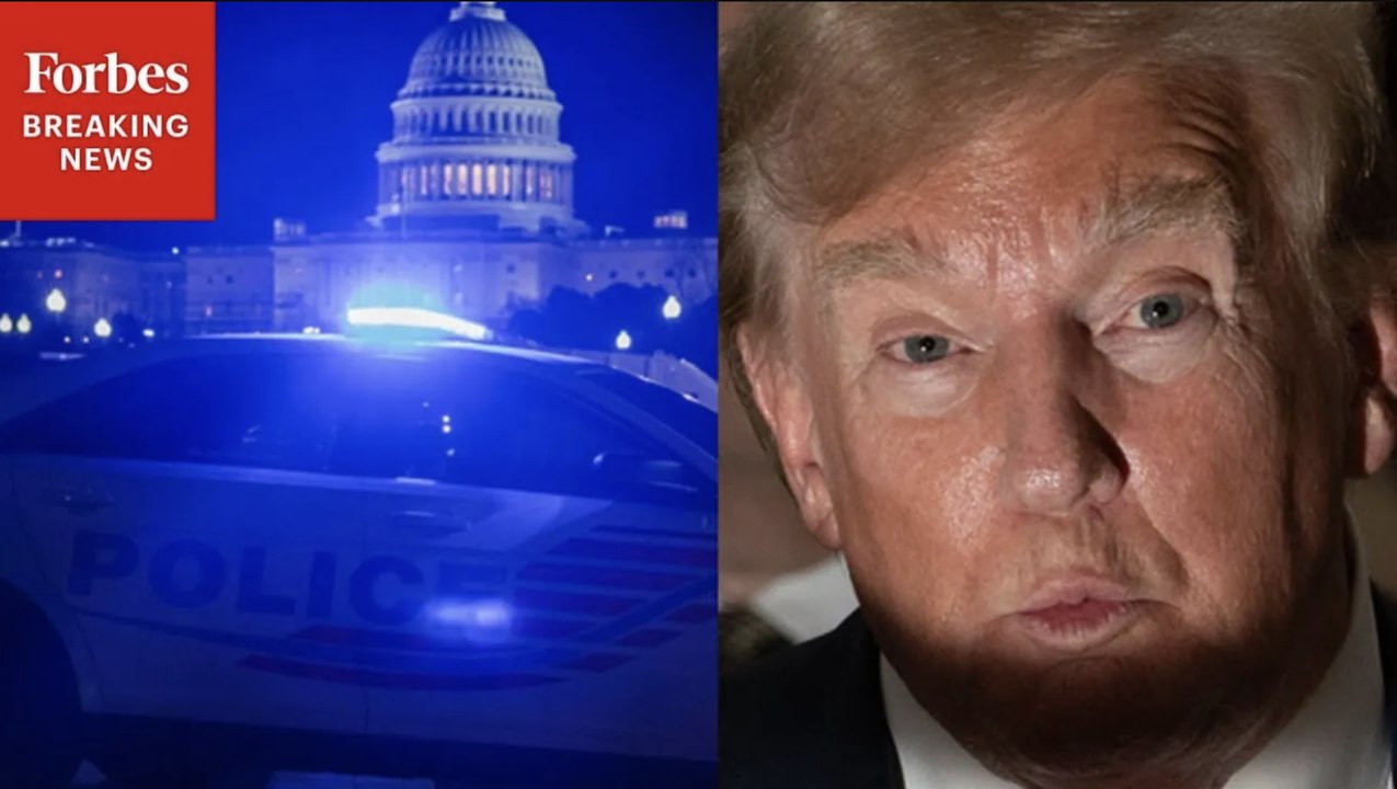 'There Have Been No Murders In D.C. In The Last Week!': Trump Celebrates Crime Crackdown In DC