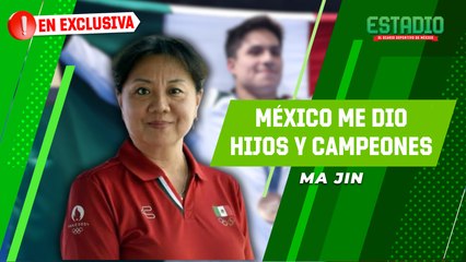 Ma Jin, el CORAZÓN  chino que LATE por MÉXICO | Estadio Deportes
