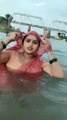 Sunita ji Gorakhpurya new Live Bathing in River Leaked Video