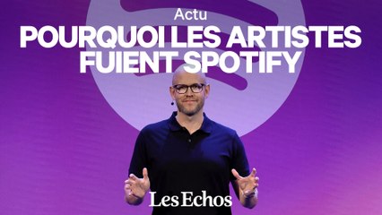 Les investissements du patron de Spotify au cœur d’un mouvement de boycott