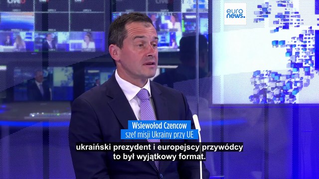 Stanowisko UE wzięte pod uwagę przez Ukrainę i USA, mówi przedstawiciel Kijowa przy UE