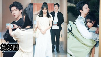 She hid her love, never daring to show it, until reunion when he broke the ice.