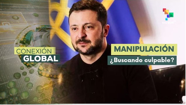Zelenski acusó a China de no ayudar a frenar el conflicto ruso- ucraniano