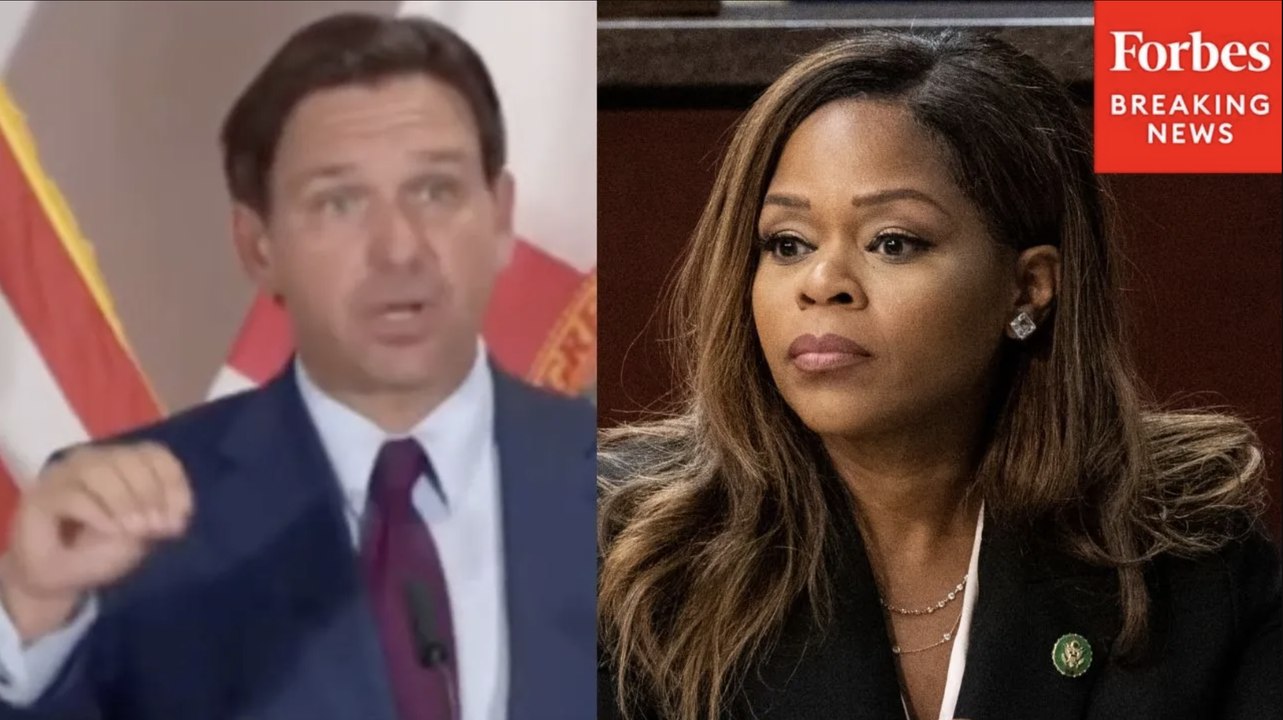 'The Most Irregular Shaped District': DeSantis Hints Cherfilus-McCormick's District May Be Redrawn