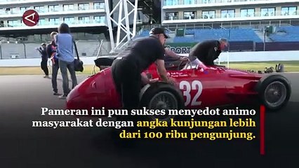 Sirkuit Silverstone Inggris peringati 75 tahun ajang balap F1
