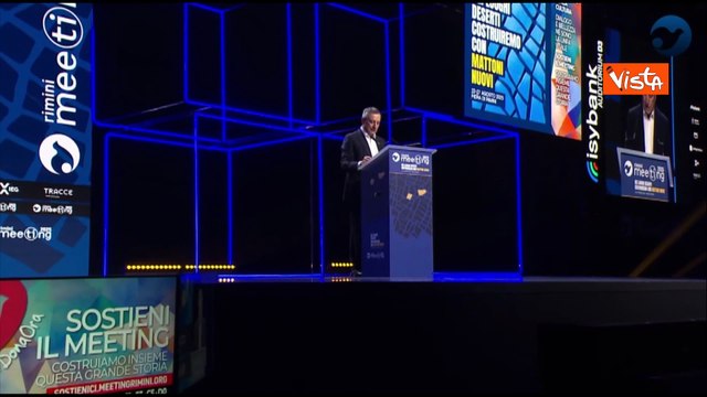 Draghi al Meeting di Rimini: Ue marginale e spettatrice su Ucraina, Iran e Gaza