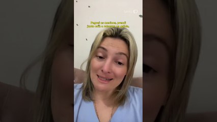 Mulher captura ratazana grávida e termina cuidando de família: ‘Criando rato de esgoto’ #shorts