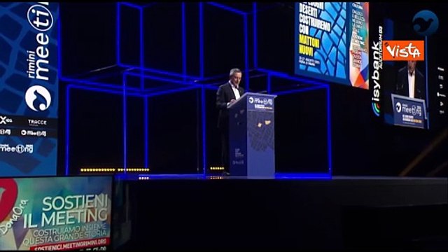 Draghi al Meeting di Rimini: Ue marginale e spettatrice su Ucraina, Iran e Gaza