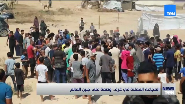 المجاعة المعلنة في غزة.. وصمة عار على جبين العالم