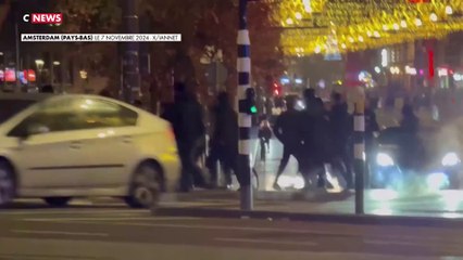 Pays-Bas : des appels à chasser les Israéliens sur les réseaux sociaux