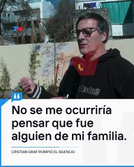 “Me plantaron un cuerpo”, dijo Cristian Graf sobre el crimen de Diego Fernández (Video)