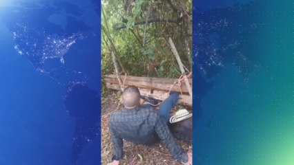 Castigo del cepo: aprehenden a tres personas por agresión contra cacique de Nedrini