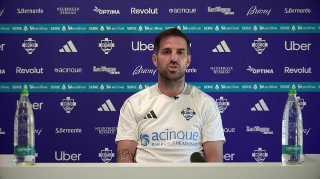 Fabregas frena: Europa? Allegri non ci ha messo tra le prime otto...