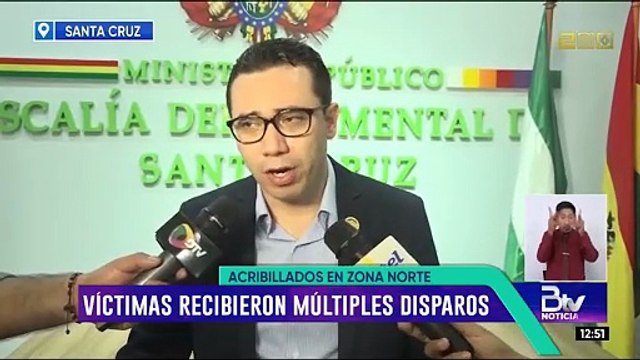 Hombres acribillados en Santa Cruz contaban con antecedentes por narcotráfico, asesinato y estafa