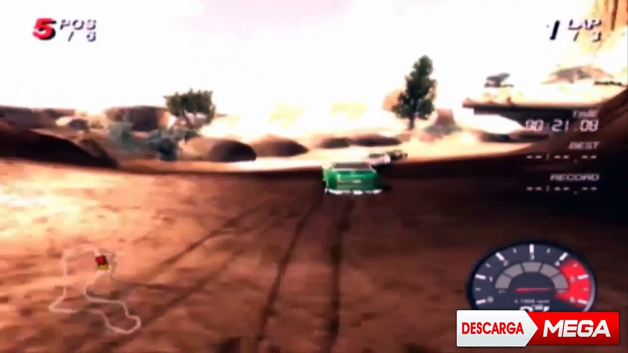 Ford Racing Off Road para PSP [ISO] [MEGA]