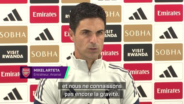 Arsenal - Arteta : “Nous ne connaissons pas encore la gravité de la blessure d’Havertz”