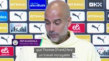 Man. City - Guardiola : “Thomas Frank va faire un travail incroyable chez les Spurs”
