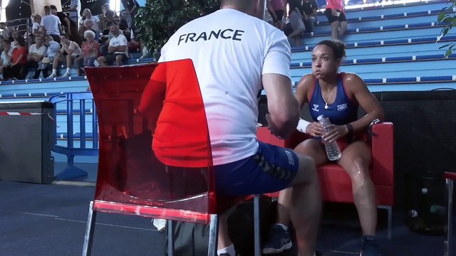 Championnats d'Europe de squash - Demi-finale Femmes (1)