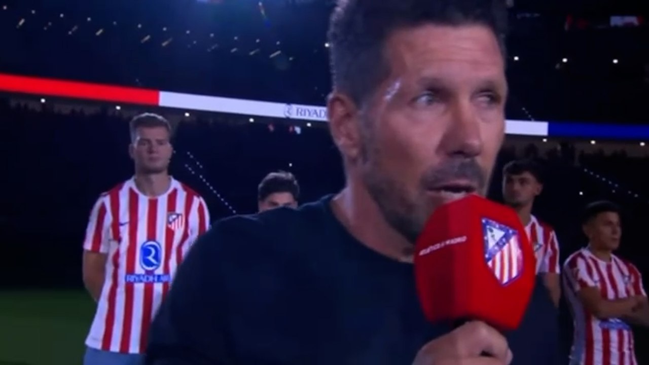 Lo que la afición pide del Atleti pide a su equipo tras el discurso del Cholo: “Échale huevos”
