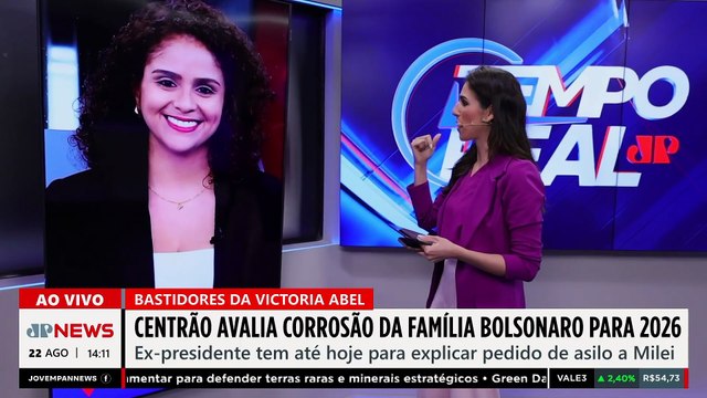 Direita sem Bolsonaro? Centrão avalia nomes para 2026 | TEMPO REAL