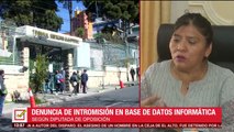 Hassenteufel pide a Mariaca indagar la supuesta “intervención” de la Agetic en los sistemas de los comicios 