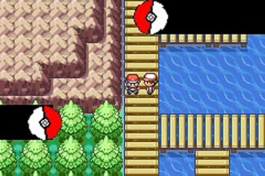 Pokémon Version Rouge Feu online multiplayer - gba