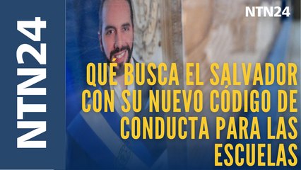 Qué busca el Gobierno de El Salvador con su nuevo "código de conducta" para las escuelas que incluye mantener el pelo ordenado y llevar el uniforme limpio