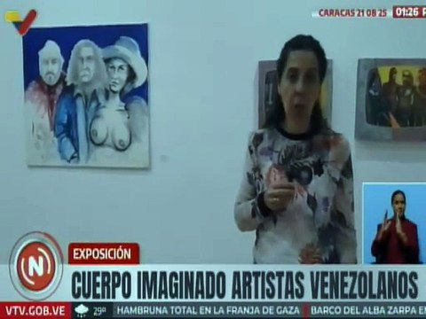 Caracas | Iartes exhibe la exposición Cuerpo Imaginado Artistas Venezolanos