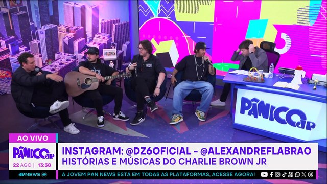 DZ6 & ALEXANDRE ABRÃO: LEGADO DO CHORÃO, RAP, CHARLIE BROWN JR. E HISTÓRIAS QUE NÃO VIRAM CLIPE!