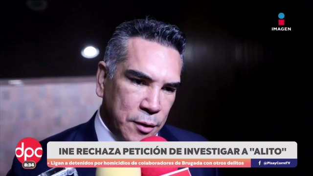 INE rechaza investigación hacia Alejandro Moreno | DPC con Paola Rojas