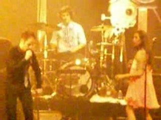 Dionysos à Marseille avec Olivia Ruiz