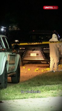 ¿Quiénes eran Leonardo Vaca Díez y Harold Méndez, los dos hombres acr1bill4dos en Santa Cruz?