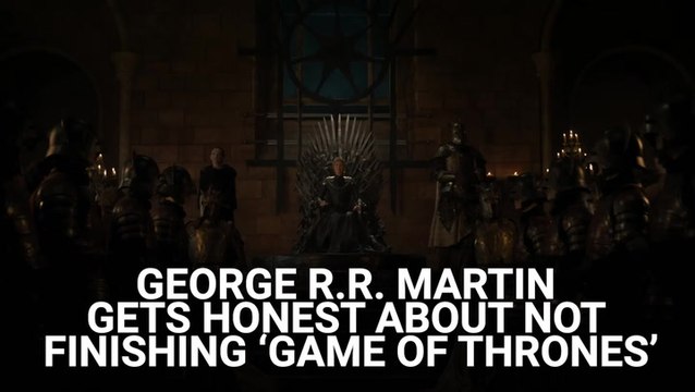 'Winds Of Winter' Is 13 Years Late. George R.R. Martin Gets Honest About Not Finishing 'Game Of Thrones' Books, But He Has Some Beef With The Critics