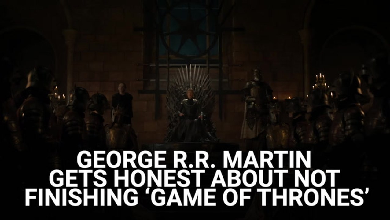 'Winds Of Winter' Is 13 Years Late. George R.R. Martin Gets Honest About Not Finishing 'Game Of Thrones' Books, But He Has Some Beef With The Critics