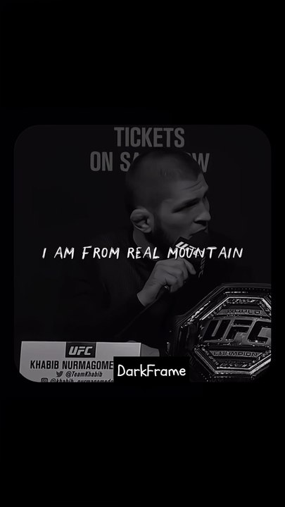 Khabib Nurmagomedov 🦅 | The Undefeated King of UFC 👑🔥