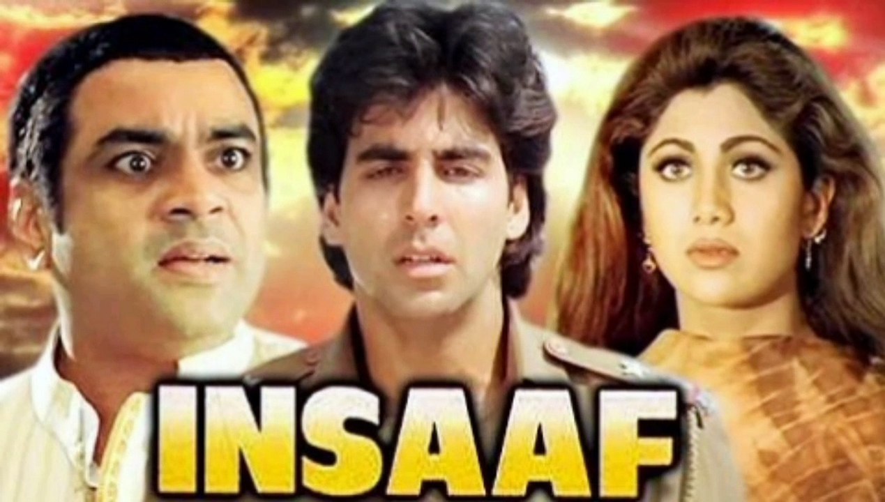 Insaaf: The Final Justice full Bollywood Hindi Action thriller movie  Akshay Kumar Shilpa Shetty paresh rawal