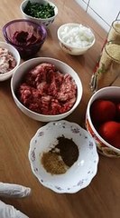 طريقة عمل كبة البرغل