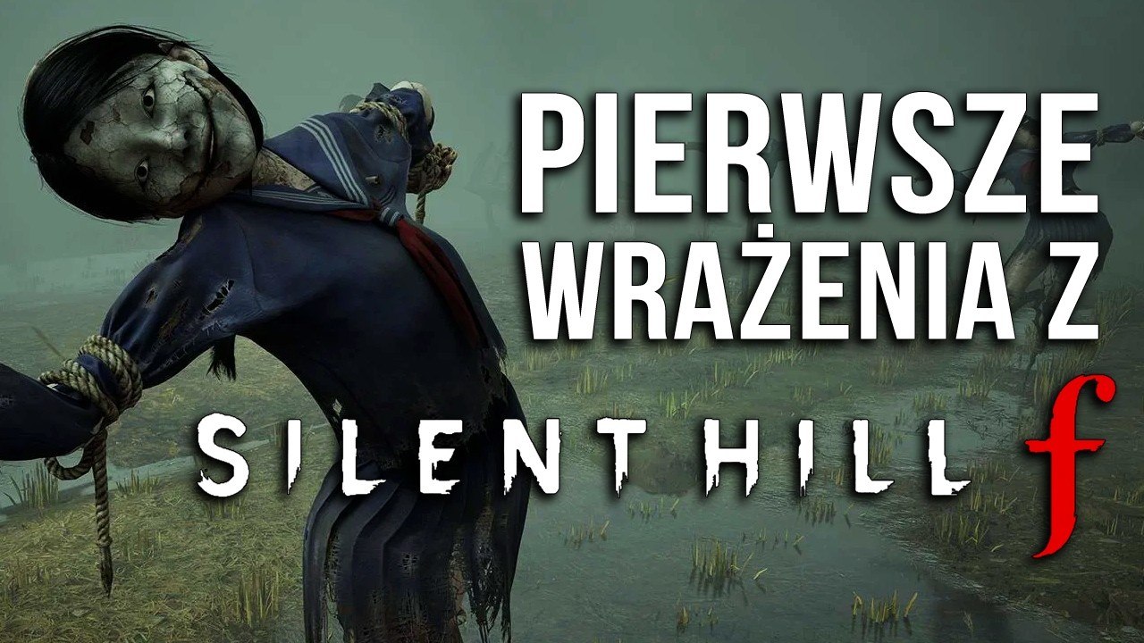 Jak wypada Silent Hill f? Pierwsze wrażenia!