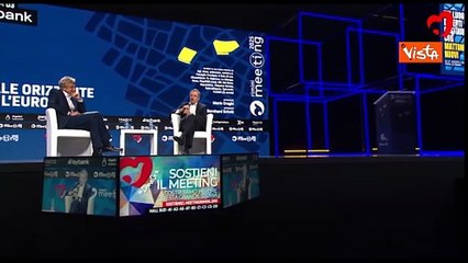 Draghi: "Nasco euroscettico, nella tesi scrissi che la moneta unica era una sciocchezza"