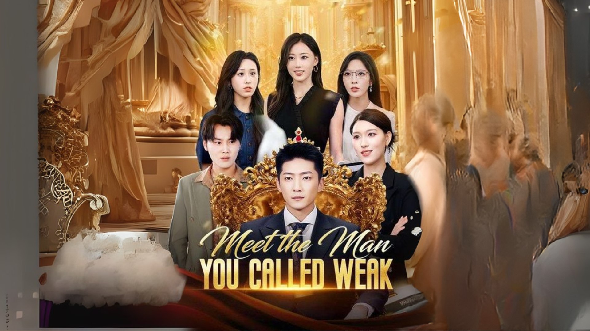 ⁣Meet the Man You Called Weak #Dramabox