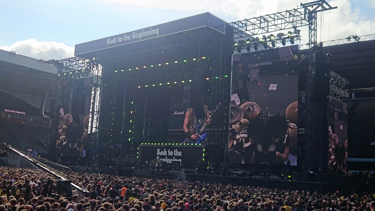 Electric Funeral (Black Sabbath cover) - Pantera - Back to the Beginning/Aston Villa Park, Birmingham, UK 05/07/2025