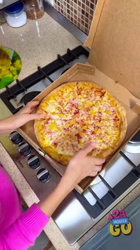 POV: You Tried Making Pizza and This Happened 🤦‍♂️